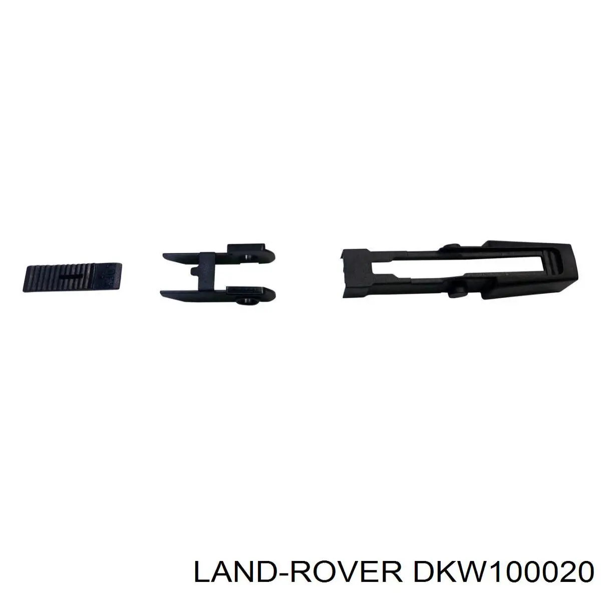 Zatrzask szczotki wycieraczki szyby Land Rover DKW100020 cena, od 11,88 USD
