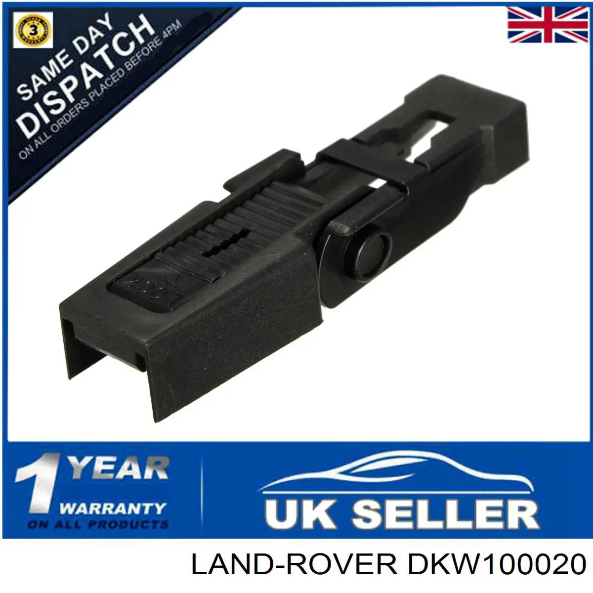 DKW100020 Land Rover Zatrzask szczotki wycieraczki szyby