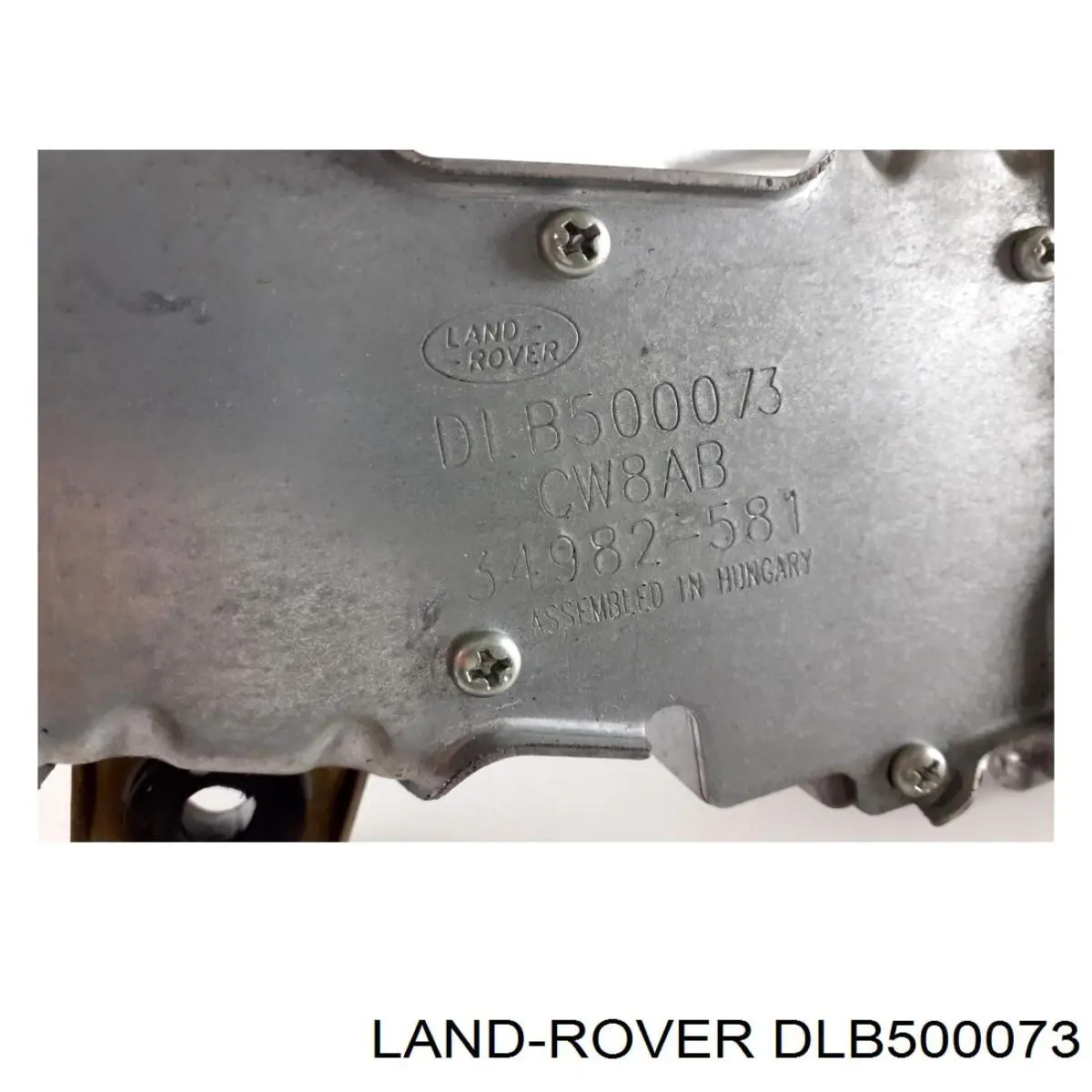 Mechanizm wycieraczki szyby tylnej Land Rover LR029682 cena, od 97,05 USD