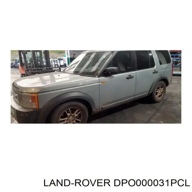 Zderzak tylny Land Rover DPO000031PCL cena, od 436,61 USD