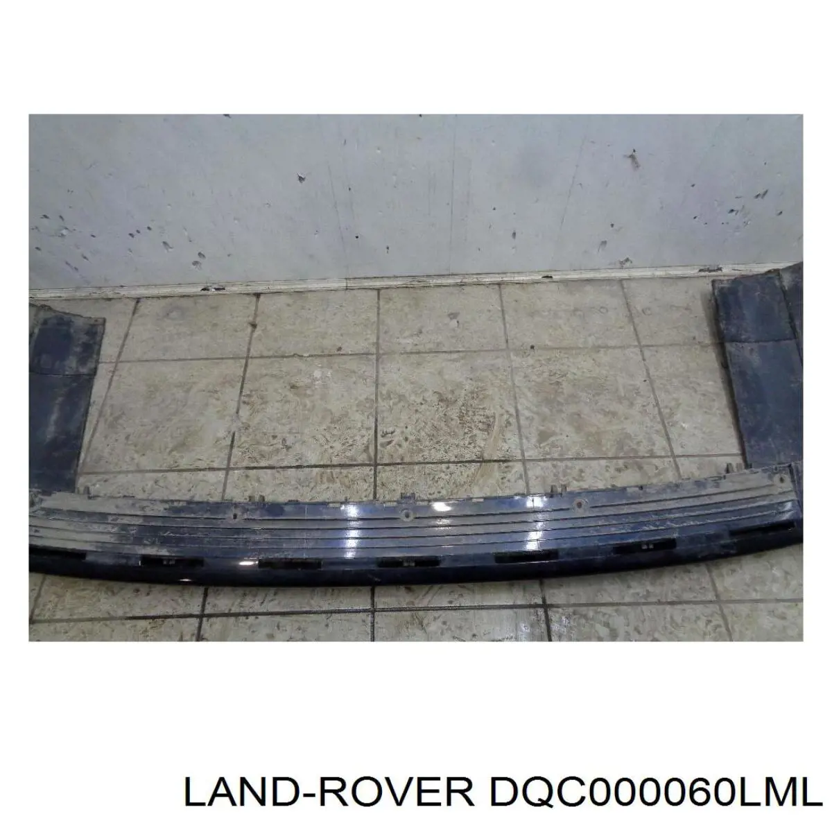 Do koszyka DQC000060LML Land Rover Zderzak tylny