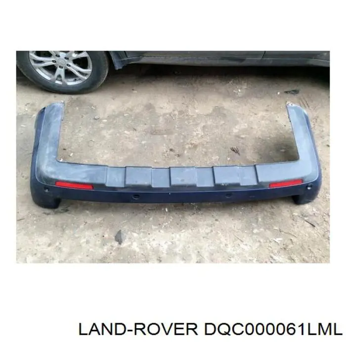 Zderzak tylny Land Rover DQC000061LML cena, od 471,61 USD