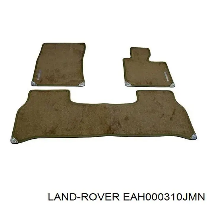 Dywaniki przód+tył, komplet Land Rover EAH000310JMN cena, od 196,72 USD