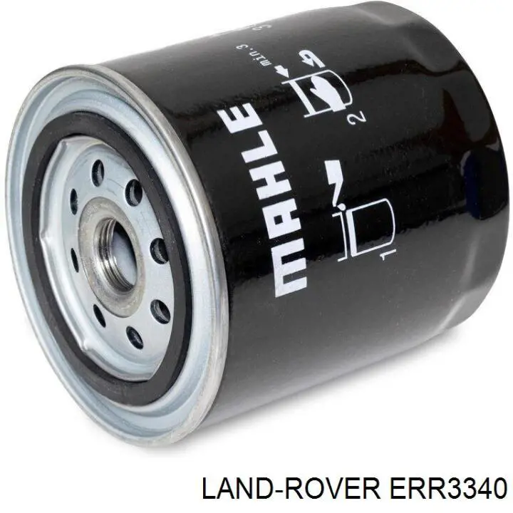 Do koszyka ERR3340 Land Rover Filtr oleju