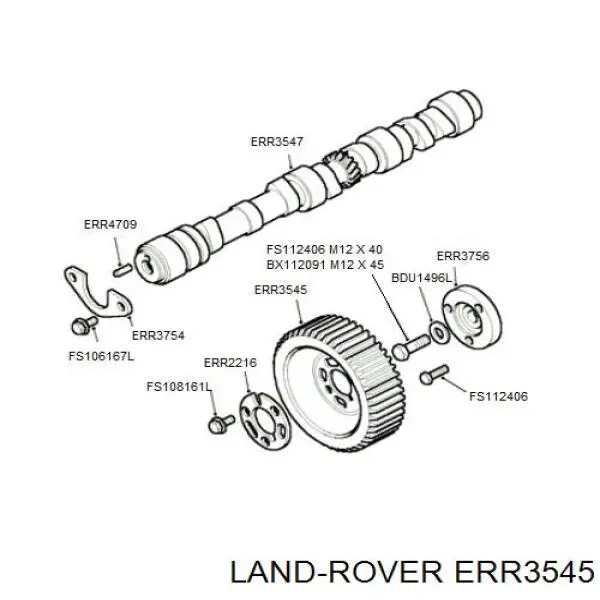 ERR3545 Land Rover 