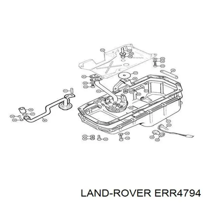 6000626859 Fiat/Alfa/Lancia Uszczelka przewodu spływu oleju z turbiny