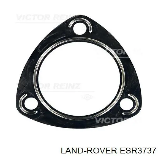 Do koszyka ESR3737 Land Rover Uszczelka rury odbiornika tłumika