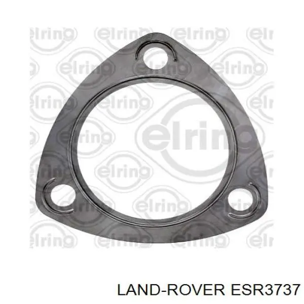 Do koszyka ESR3737 Land Rover Uszczelka rury odbiornika tłumika