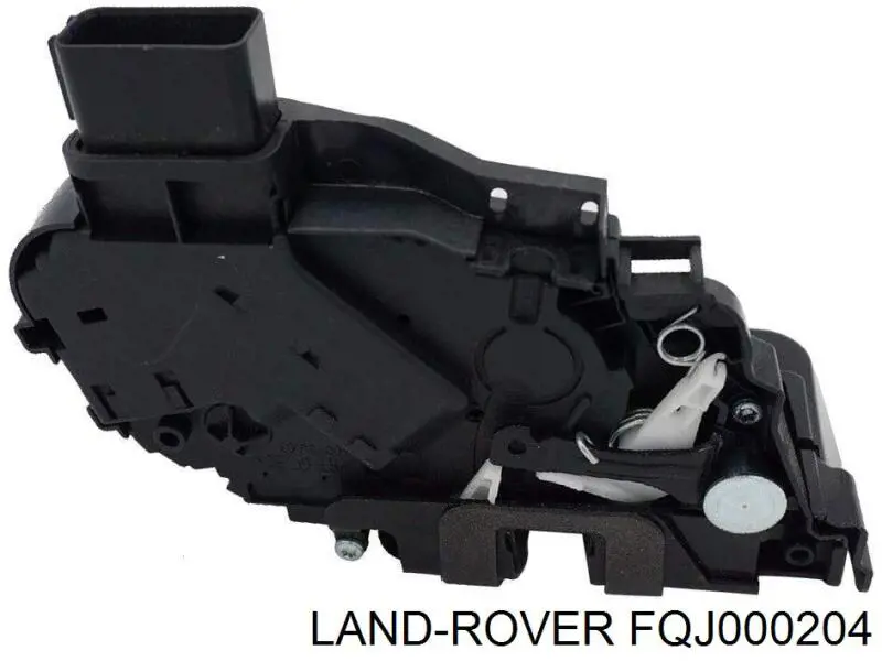 FQJ000205 Land Rover Zamek drzwi przednich prawych