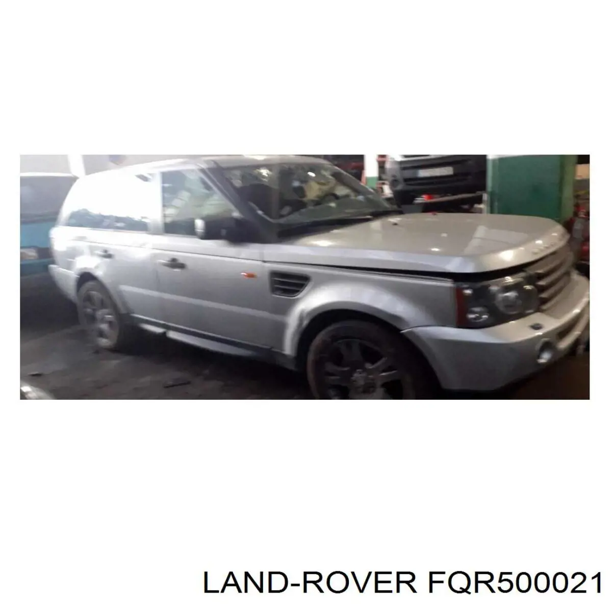 FQR500130 Land Rover Zamek klapy bagażnika (3/5 drzwi tylnych)