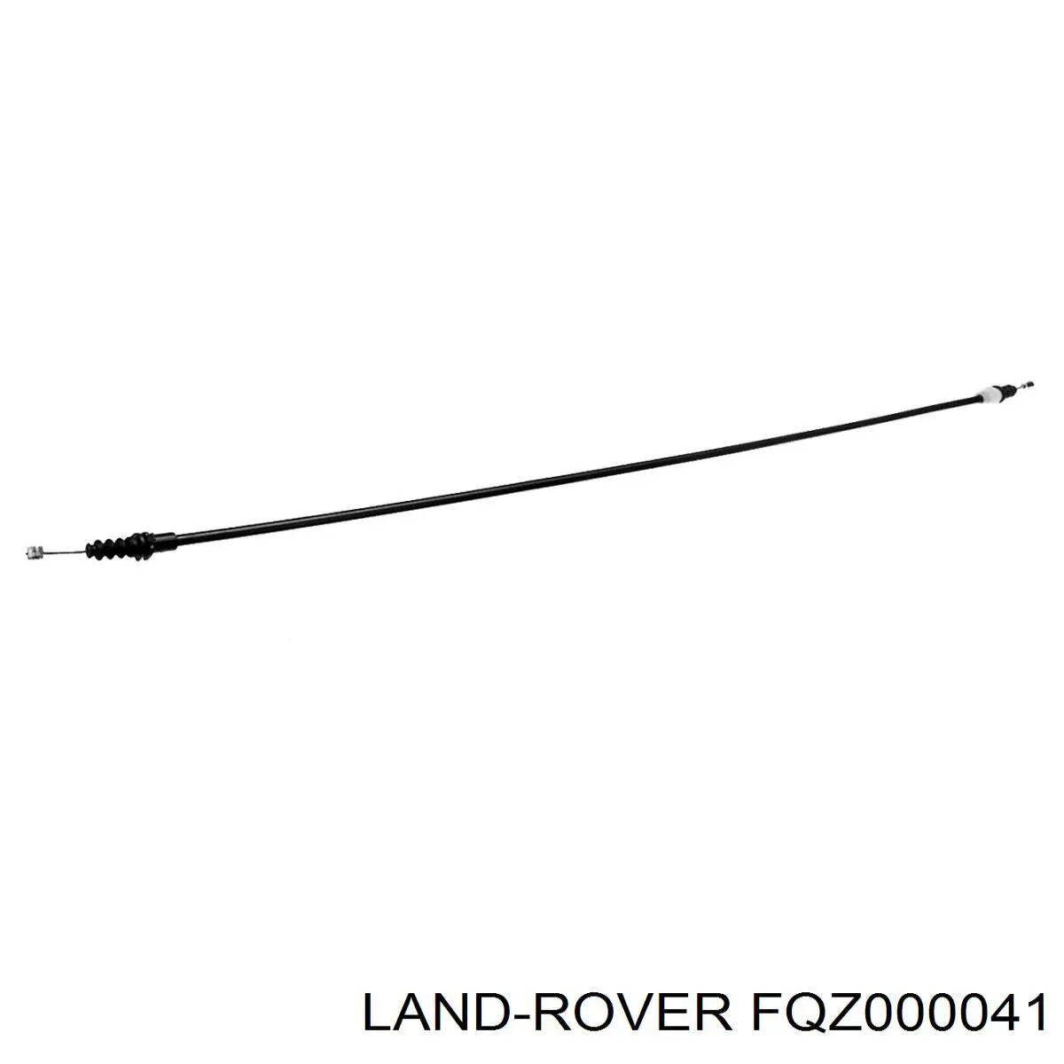 Do koszyka FQZ000041 Land Rover Linka (cięgno) otwierania zamka drzwi przednich