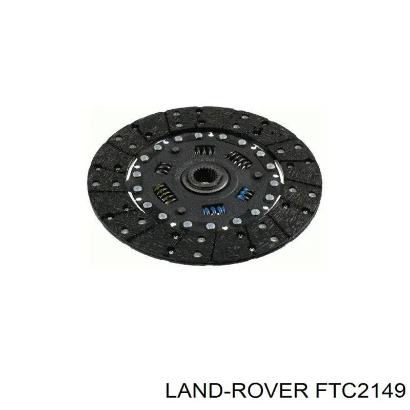 FTC4204 Land Rover Tarcza sprzęgła