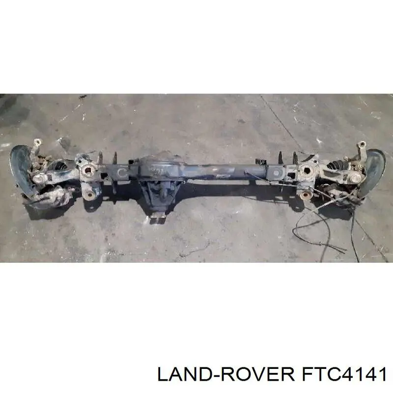 Do koszyka Wał Cardana tylny, kompletny Land Rover Range Rover II LP, P38A