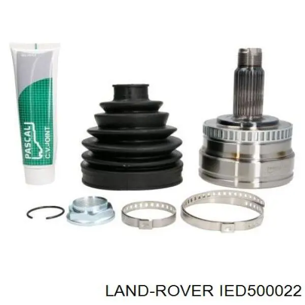 Do koszyka IED500110 Land Rover Półoś napędowa przednia prawa