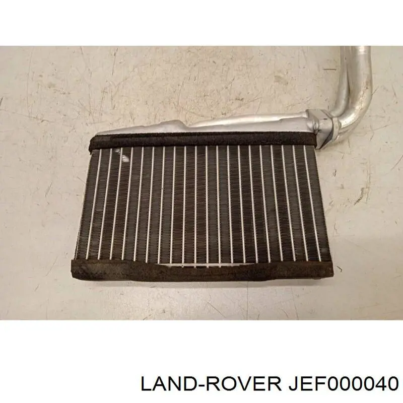 Do koszyka Chłodnica nagrzewnicy (ogrzewacza) Land Rover Range Rover III L322