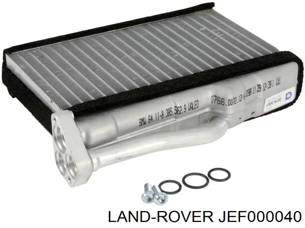 Chłodnica nagrzewnicy (ogrzewacza) Land Rover Range Rover III SUV (L322) (2002 - 2009) cena, od 987,01 USD