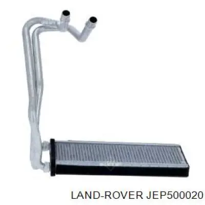 Chłodnica nagrzewnicy (ogrzewacza) Land Rover JEP500020 cena, od 95,34 USD
