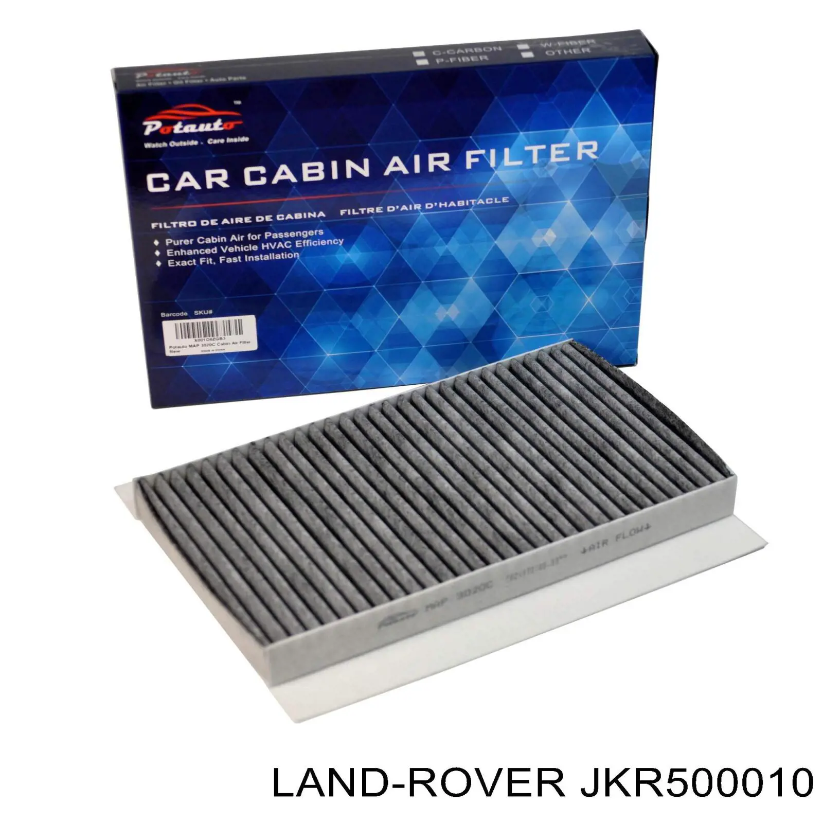 JKR500010 Land Rover filtr kabiny