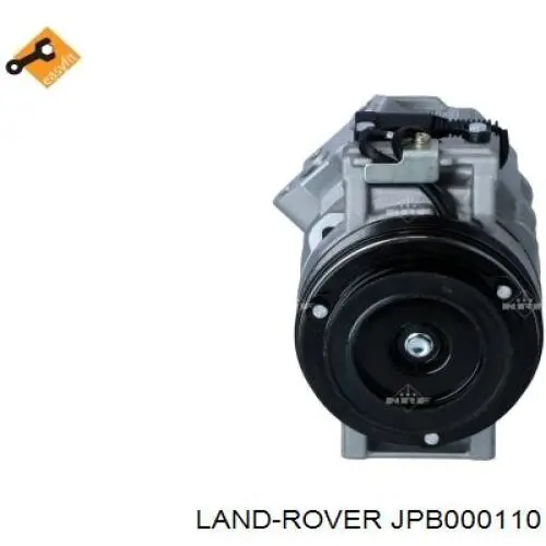 Sprężarka klimatyzacji Land Rover JPB000110 cena, od 286,86 USD