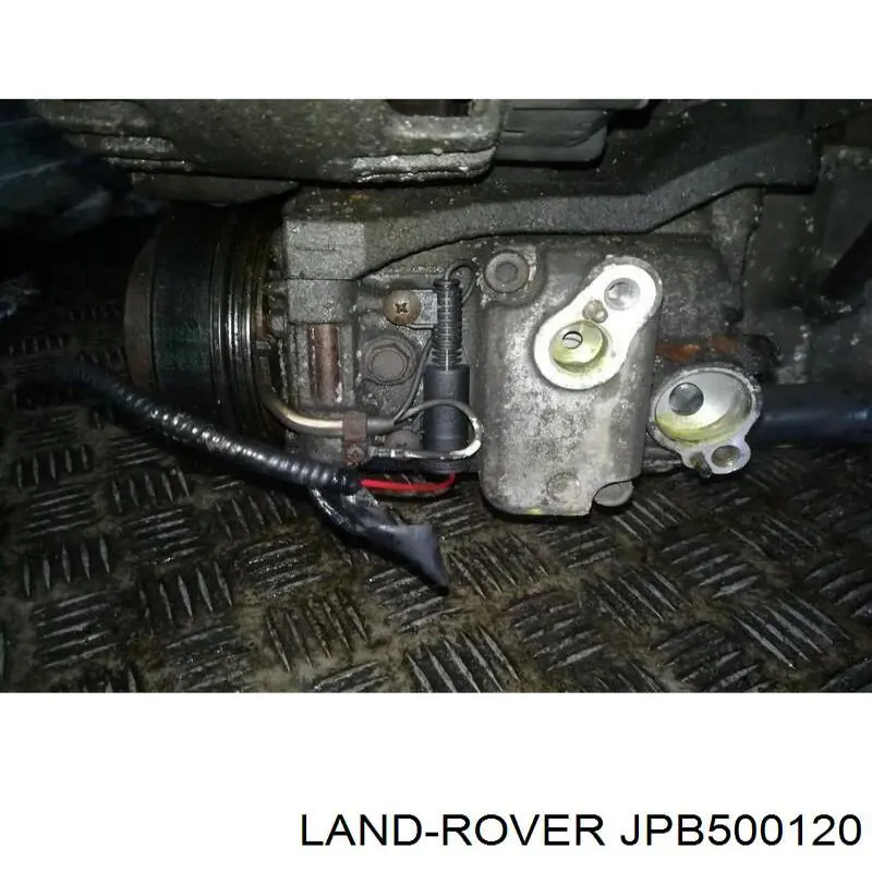 Sprężarka klimatyzacji JPB101460 Land Rover