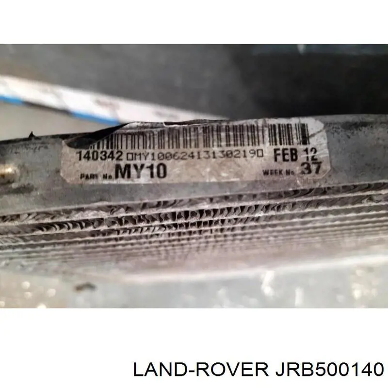 Do koszyka JRB500140 Land Rover Chłodnica klimatyzacji