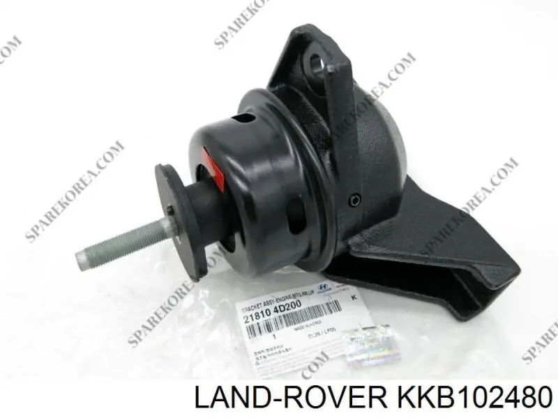 Poduszka (podpora) silnika prawa Land Rover KKB102480 cena, od 47,92 USD