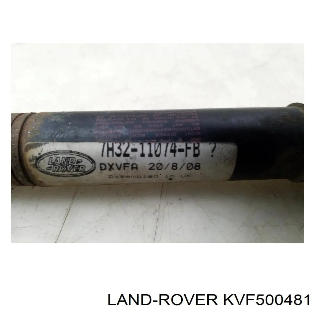 KVF500481 Land Rover Amortyzator kabiny (Truck)