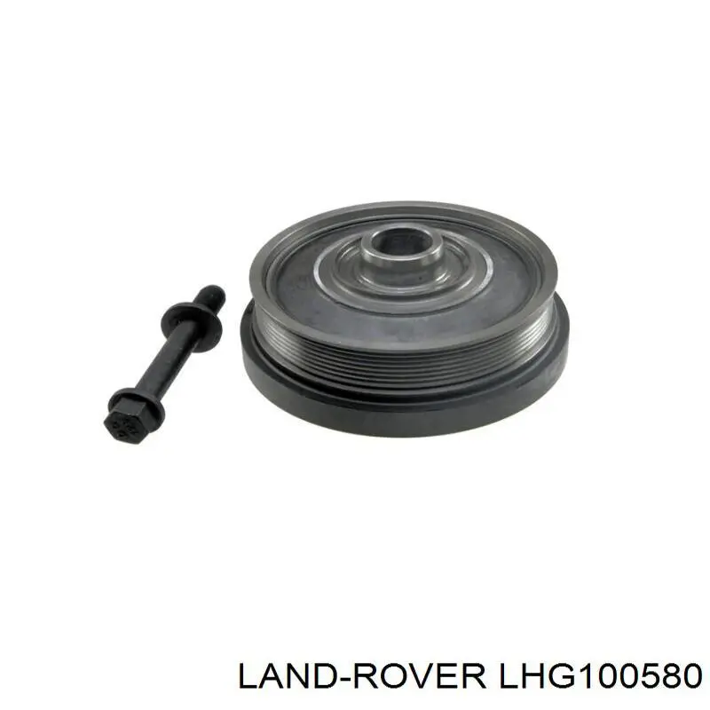LHG100580 Land Rover Koło pasowe wału korbowego