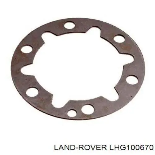 Koło pasowe wału korbowego do Land Rover Discovery II LJ ,LT