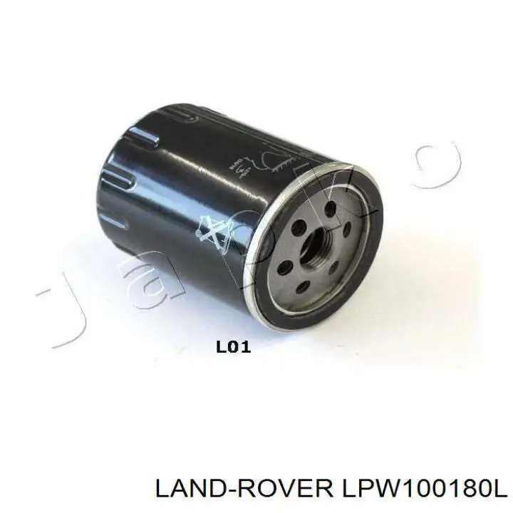 Filtr oleju Land Rover LPW100180L cena, od 6,66 USD
