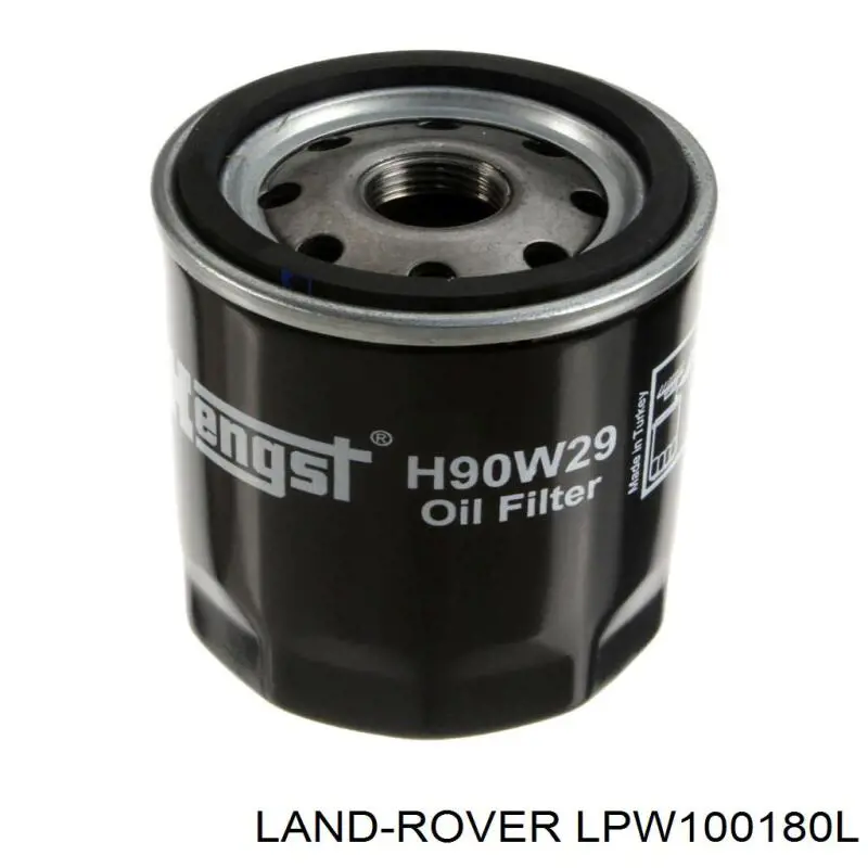 LPW100180L Land Rover filtr oleju