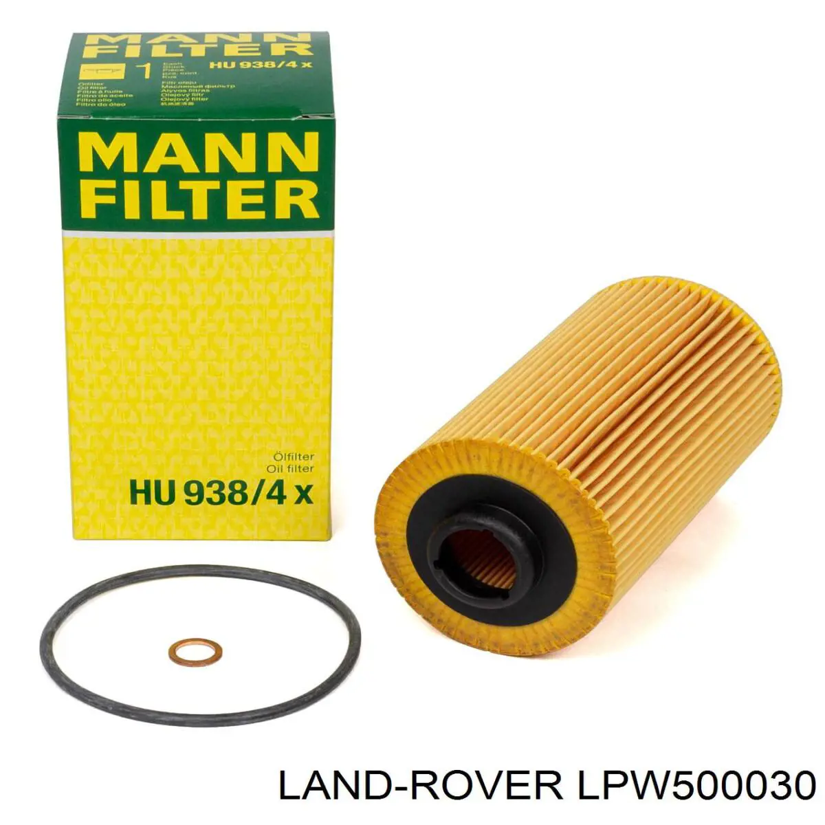 LPW500030 Land Rover filtr oleju