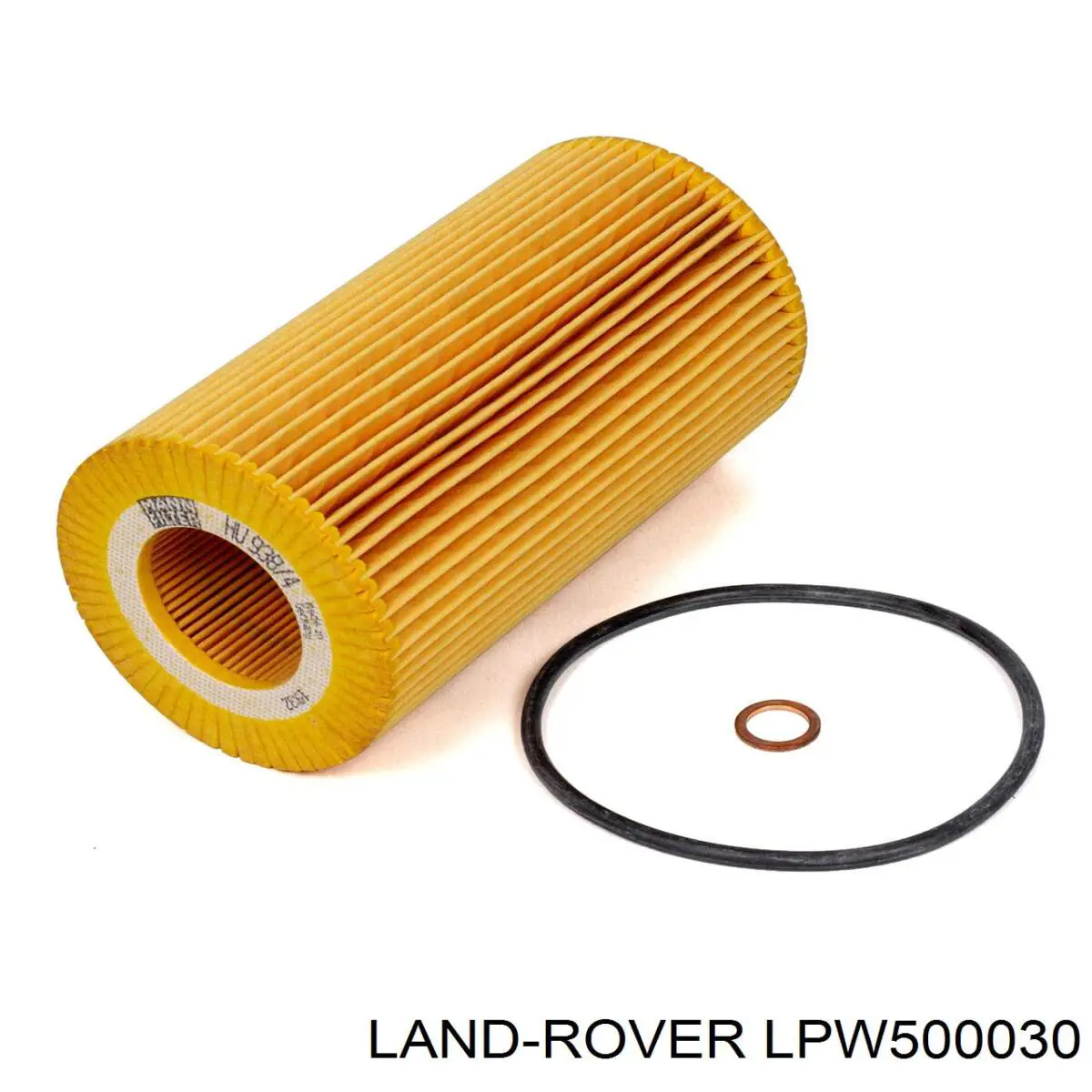 Filtr oleju Land Rover LPW500030 cena, od 11,66 USD