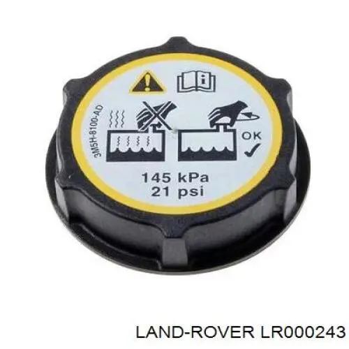 LR000243 Land Rover pokrywa (korek zbiornika wyrównawczego)