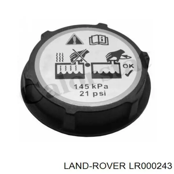 Pokrywa (korek) zbiornika wyrównawczego Land Rover LR000243 cena, od 8,01 USD