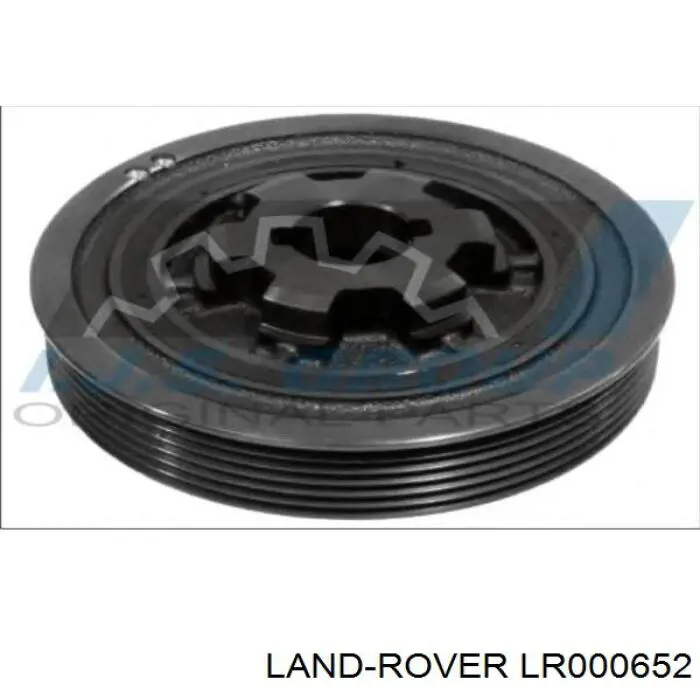 Koło pasowe wału korbowego Land Rover LR000652 cena, od 54,48 USD