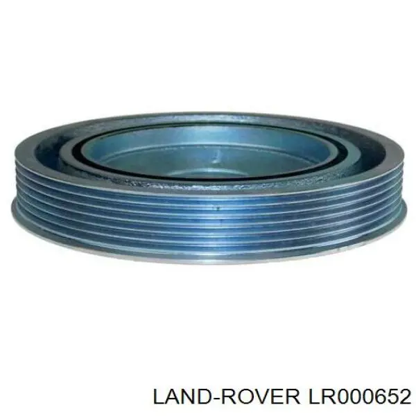 Do koszyka LR000652 Land Rover Koło pasowe wału korbowego