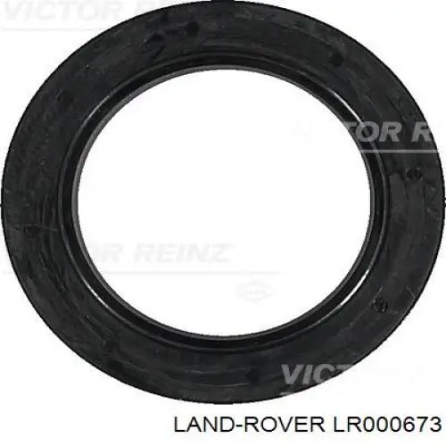 Do koszyka LR000673 Land Rover Uszczelniacz wału korbowego przedni