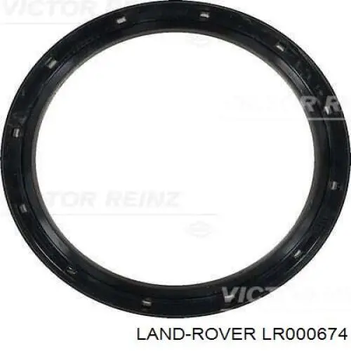 Do koszyka LR000674 Land Rover Uszczelniacz wału korbowego silnika tylny