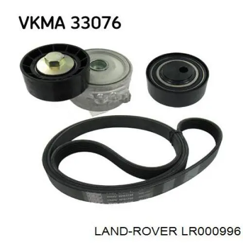LR000996 Land Rover Pas napędowy mechanizmów