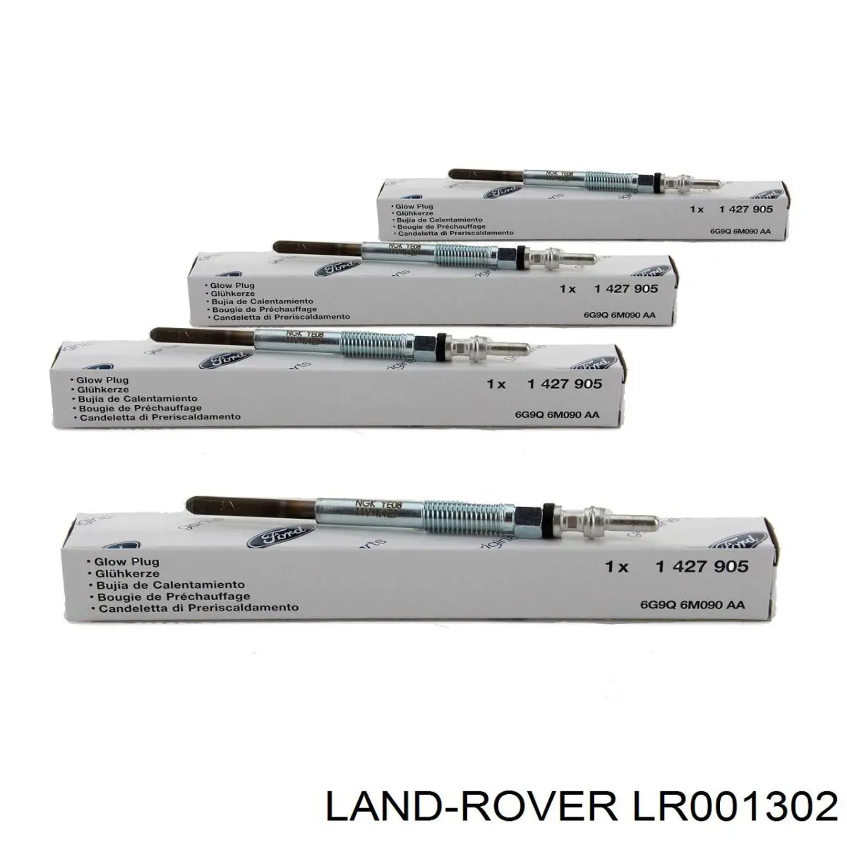 Do koszyka LR001302 Land Rover Świeca żarowa