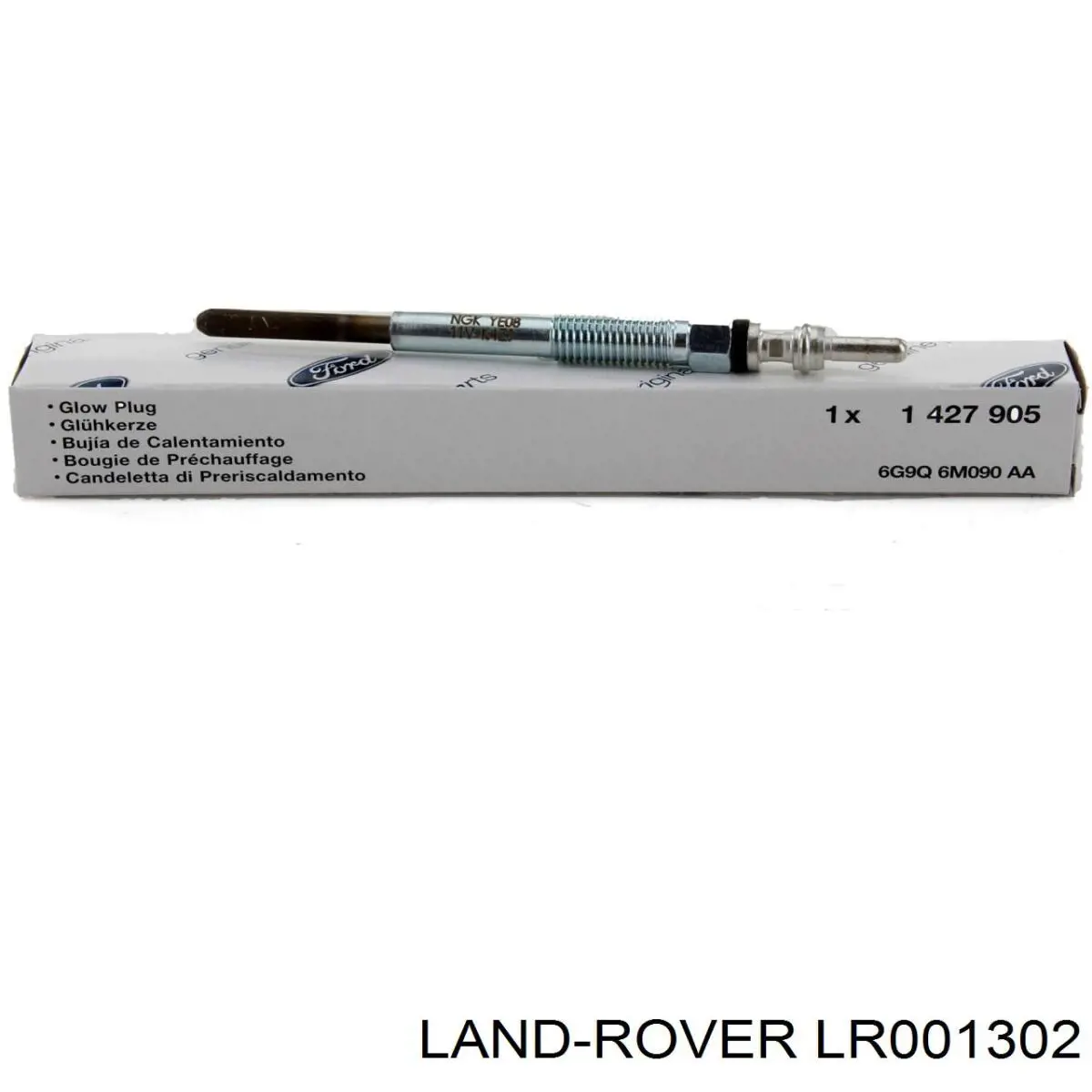 Świeca żarowa Land Rover LR001302 cena, od 13,70 USD