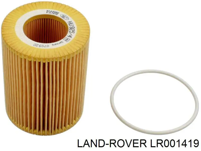 Filtr oleju Land Rover LR001419 cena, od 9,89 USD