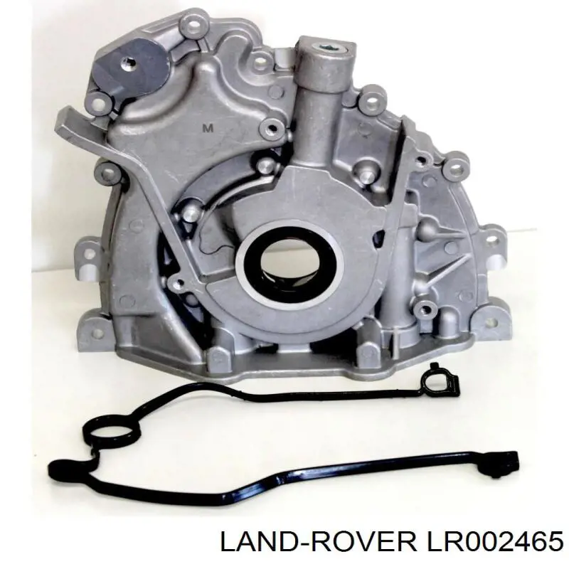 Do koszyka LR002465 Land Rover Pompa oleju