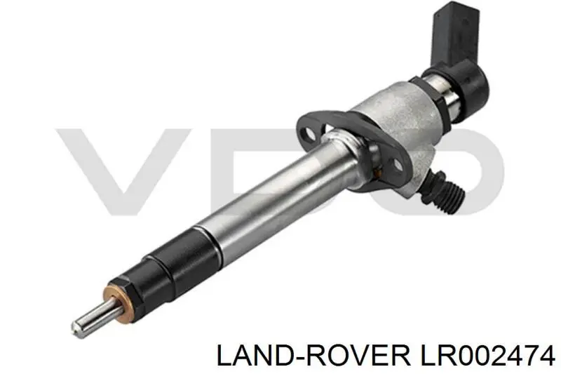 Do koszyka Wtryskiwacz paliwa Land Rover Range Rover III L322