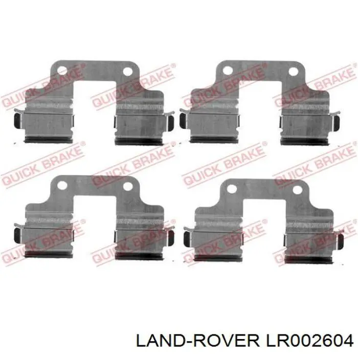 Jarzmo zacisku hamulcowego tylnego Land Rover Freelander II SUV (L359) (2006 - 2014) cena, od 113,62 USD