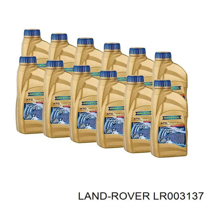 Do koszyka LR003137 Land Rover Olej przekładniowy