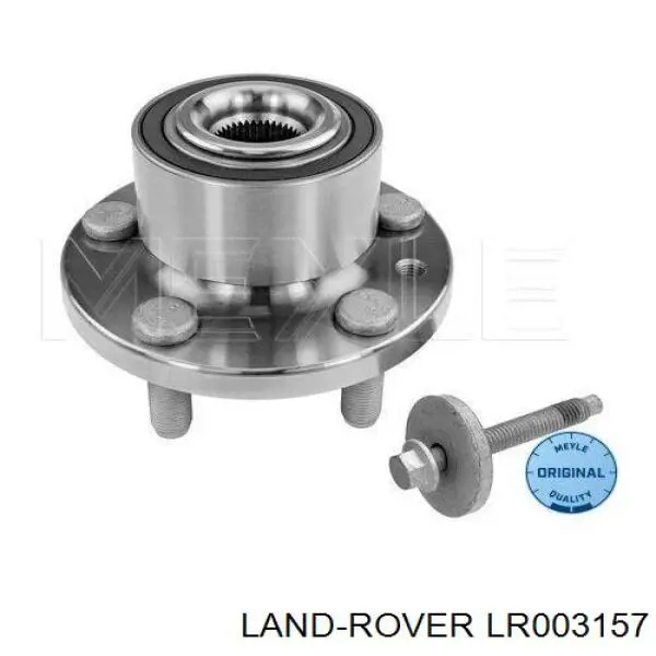 Do koszyka LR003157 Land Rover Piasta przednia