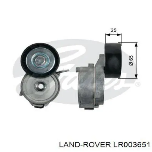 Napinacz paska napędowego LR003651 Land Rover