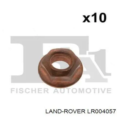 Nakrętka kolektora wydechowego Land Rover LR004057 cena, od 2,82 USD